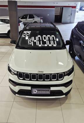 JEEP COMPASS 1.3 T270 TURBO FLEX LIMITED AT6
